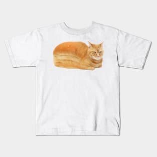 Cat loaf Kids T-Shirt